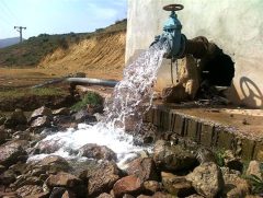 تقسیم عادلانه آب در بین جمعیت شهری و روستایی تحت پوشش شهرستان چگنی