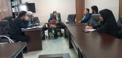 نشست صمیمی فعالان عرصه محیط زیست با فرماندار شهرستان چگنی